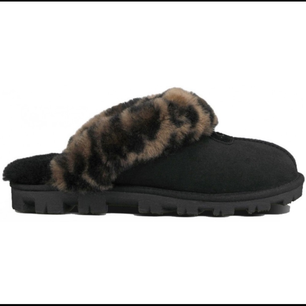 UGG Coquette Leopard Slippers